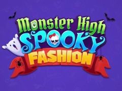 Žaidimas Monster High Spooky Fashion