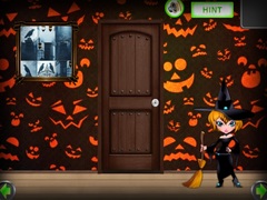 Žaidimas Amgel Halloween Room Escape 37