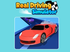 Žaidimas Real Driving Simulator 