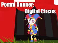 Žaidimas Pomni Runner: Digital Circus