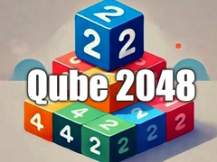 Žaidimas Qube 2048