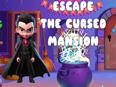 Žaidimas Escape the Cursed Mansion