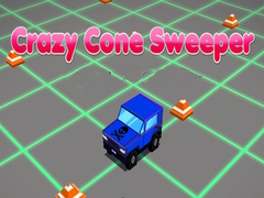 Žaidimas Crazy Cone Sweeper