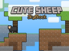 Žaidimas Cute Sheep Skyblock