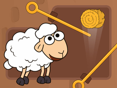 Žaidimas Pin Puzzle Save The Sheep