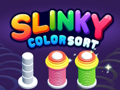 Žaidimas Slinky Color Sort