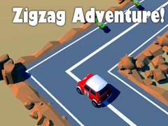 Žaidimas Zigzag Adventure!