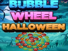 Žaidimas Bubble Wheel Halloween