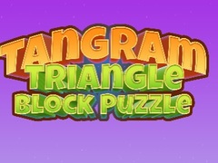 Žaidimas Tangram Triangle Block Puzzle