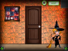 Žaidimas Amgel Halloween Room Escape 38