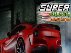 Žaidimas Super Car Driving simulator