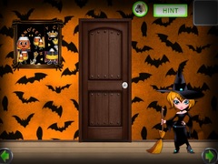 Žaidimas Amgel Halloween Room Escape 39