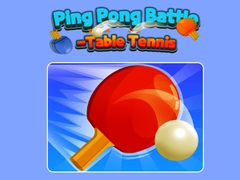 Žaidimas Ping Pong Battle -Table Tennis