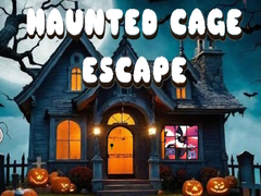 Žaidimas Haunted Cage Escape