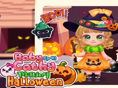 Žaidimas Baby Cathy Ep41 Making Halloween