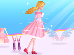 Žaidimas Fashion Princess Dress Up