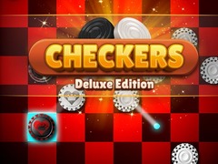 Žaidimas Checkers Deluxe Edition