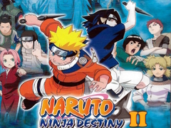 Žaidimas Naruto Ninja Destiny II