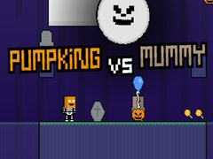 Žaidimas Pumpking vs Mummy