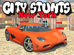 Žaidimas City Stunts New York