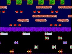 Žaidimas Frogger 2D Game