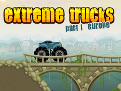 Žaidimas Extreme Trucks Part 1 Europe