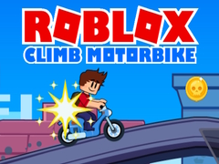 Žaidimas Roblox Climb Motorbike