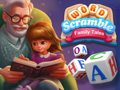 Žaidimas Word Scramble Family Tales