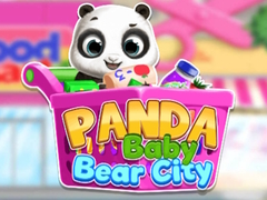 Žaidimas Panda Baby Bear City 