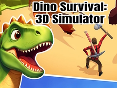 Žaidimas Dino Survival: 3D Simulator