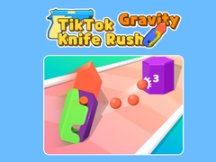 Žaidimas TikTok Gravity Knife Rush