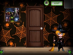 Žaidimas Amgel Halloween Room Escape 40