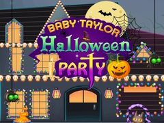 Žaidimas Baby Taylor Halloween Party