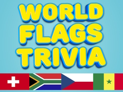 Žaidimas World Flags Trivia