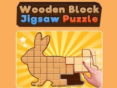 Žaidimas Wooden Block Jigsaw Puzzle