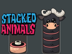 Žaidimas Stacked Animals