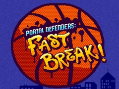 Žaidimas Portal Defenders: Fast Break!