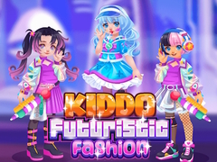 Žaidimas Kiddo Futuristic Fashion