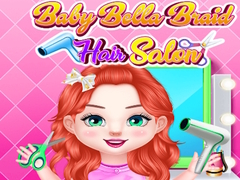 Žaidimas Baby Bella Braid Hair Salon