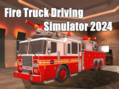 Žaidimas Fire Truck Driving Simulator 2024