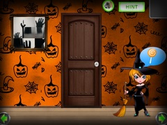 Žaidimas Amgel Halloween Room Escape 41