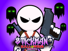 Žaidimas Stickman Halloween Survive