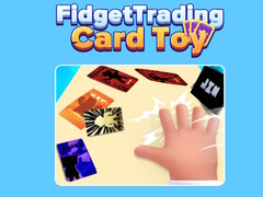 Žaidimas Fidget Trading Card Toy