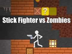 Žaidimas Stick Fighter vs Zombies