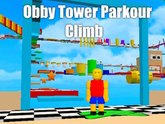 Žaidimas Obby Tower Parkour Climb