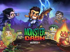 Žaidimas Monster Dash