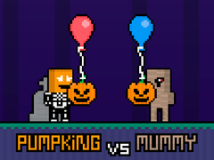 Žaidimas Pumpking vs Mummy