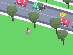 Žaidimas 3D Road Crosser