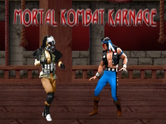 Žaidimas Mortal Combat Karnage