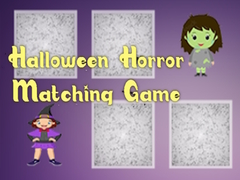 Žaidimas Halloween Horror Matching Game